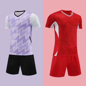 Hot Selling Palästina T-Shirtys Fußball tragen Fußball uniform mit automat isierter Schneid technik - Product Image 6