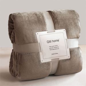 Luxury Eco-Friendly Printed Knitted Flannel Throw <b>Blanket</b>-Super Soft Cozy Skin-Friendly Wrinkle Resistant Breathable All-Season - Product Image 1
