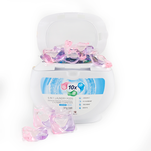 كبسولات جل سائل لغسيل الملابس بعلامة خاصة، كبسولات منظف صديقة للبيئة واسعة الاستخدام لغسل الملابس - Product Image 3
