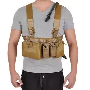 Chaleco Táctico Personalizable al por Mayor Directo de Fábrica, Marca OEM para Actividades al Aire Libre - Product Image 3