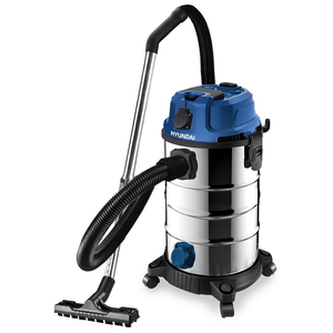 Aspiradora Hyundai de 25L y 1400W de Acero Inoxidable para Húmedo y Seco - Product Image 2