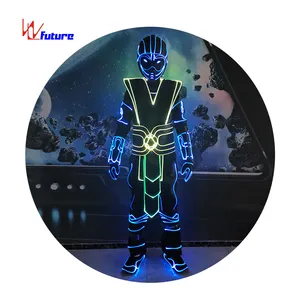Винтажный комплект для выступлений Kamen Rider, Индивидуальные костюмы, юбки унисекс, костюмы для будущих бальных танцев, светодиодная одежда для выступлений