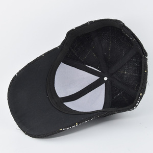 Small Geometric Outdoor <b>Baseball</b> <b>Cap</b> Four Seasons Fashion Adult Street 100% Cotton Corduroy Common 3D Embroidery Metal New High - Product Image 6