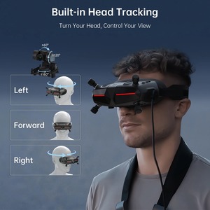แว่นตา Walksnail HD 1080P OLED 100Hz ดิจิตอล FPV ปรับมุมมองได้ รองรับการชาร์จแบตเตอรี่แบบ Lipo สำหรับโดรนแข่ง FPV - Product Image 1