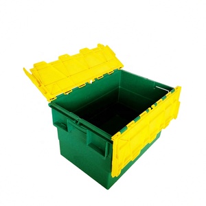 <span class=keywords><strong>ลัง</strong></span>พลาสติกสำหรับจัดเก็บฝาฟันเลื่อย70L วางซ้อนได้ - Product Image 5