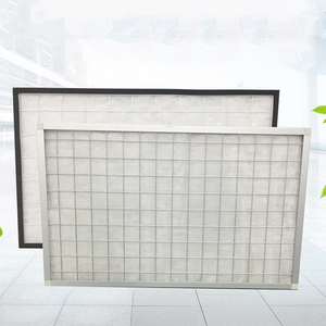 Tùy chỉnh độ chính xác sợi thủy tinh bộ lọc không khí mắt lưới sơn sương cảm thấy Bộ lọc Cartridge lò HVAC AC intake Air Filter tấm - Product Image 2