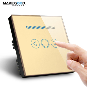 MakeGood High Quality UK Standard RF433MHZ <strong>Remote</strong> <strong>Control</strong> <strong>Switch</strong> <strong>Light</strong> Dimmer <strong>Switch</strong> <strong>With</strong> Touch Button Glass - Product Image 6