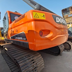 Excavatrice sur chenilles Doosan d'occasion Dh225lca, excavatrice hydraulique sur chenilles Doosan - Product Image 1