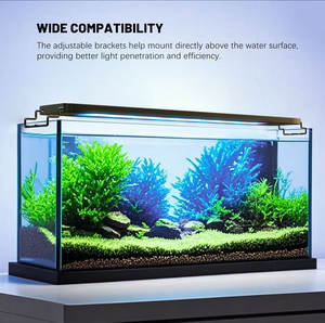 Rumah Pintar akuarium cahaya biru spektrum IP65 nilai tanaman <span class=keywords><strong>LED</strong></span> tumbuh kompatibel dengan kontrol suara - Product Image 3