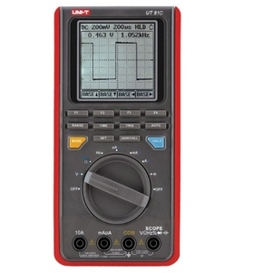 Oscilloscope double canal trois-en-un UNI-T UT81C+ UT81A+ Oscilloscope portable Multimètre Générateur de signaux - Product Image 3