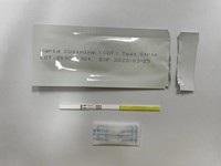 Однопанельные наборы для тестирования Котинина мгновенная карта для анализа мочи на никотин