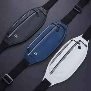 Özelleştirilmiş naylon anti-hırsızlık taşınabilir seyahat bel organizatör çantası su geçirmez fermuar kapatma ile erkekler ve kadınlar için koşucular - Product Image 6