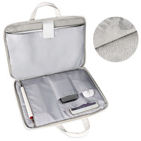 Sac à main pour ordinateur portable en PU grande capacité, personnalisable, avec poignée supérieure et sangle de bagage – Vente en gros