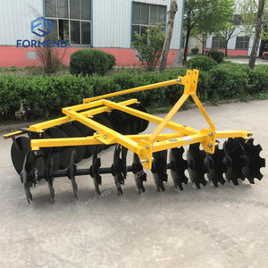 Harrow cakram hidrolik 24 inci, Harrow cakram tugas berat kekuatan hidrolik 2 roda 14-32 pisau cakram untuk traktor bagian mesin pertanian - Product Image 3