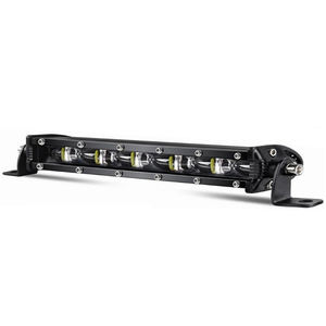 Nouvelle barre lumineuse à une rangée 12v 8.8 pouces 18w <span class=keywords><strong>6d</strong></span> barre de lumière <span class=keywords><strong>led</strong></span> 18 watts lumière tout-terrain pour camions hors route - Product Image 4