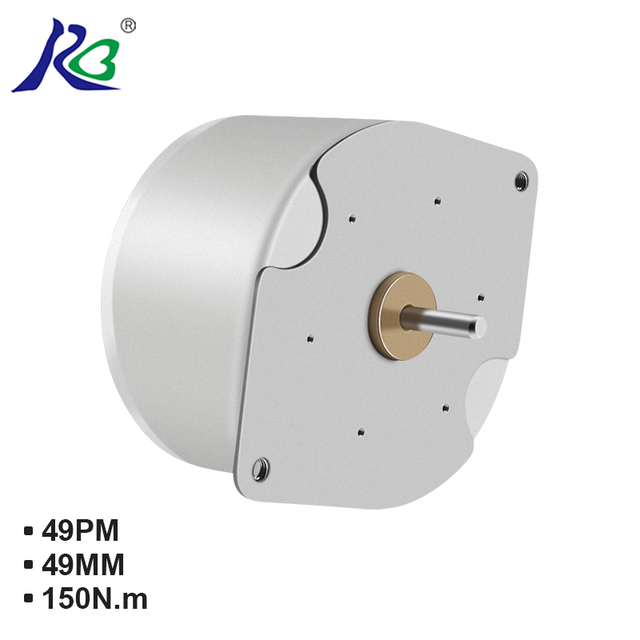RB 49mm 5V Permanent Magnet Brushless Bldc Motor 3w 12v Dc Motors Printer Stepper Motors for Medical Device PM