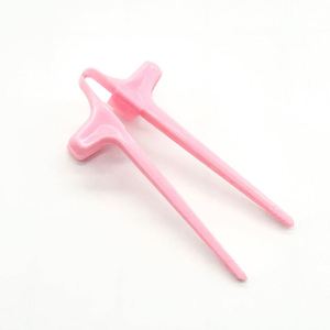 Anillo de dedo nuevo para palillos, para recoger bocadillos sin ensuciar las manos, auxiliar para juegos y para comer sin esfuerzo, venta al por mayor personalizada - Product Image 5