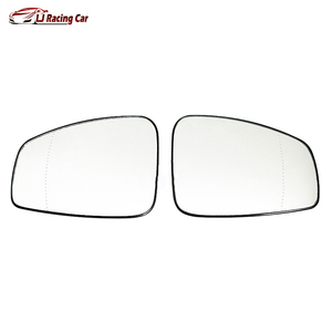 Rétroviseur latéral d'aile en verre blanc chauffant pour Renault <span class=keywords><strong>Megane</strong></span> <span class=keywords><strong>3</strong></span> Latitude - Product Image 4