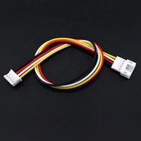 Kabel Konektor Mini Micro JST PH 2.0 2Pin Kustom Dengan Panjang 120MM/150MM 22/24/26 AWG Kabel Ekstensi Jantan ke Betina