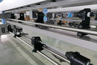 Allwin E3208 Printer Berkecepatan Tinggi Eco Solvent Printer dengan 2/4/8 Buah Printer Tinta Cetak I3200 untuk Kanvas Vinil