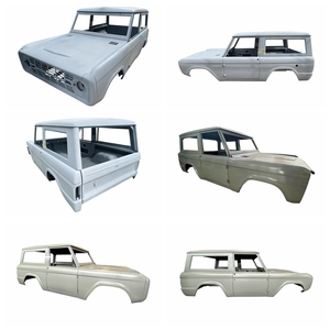 Carrocería Completa para Ford <span class=keywords><strong>Bronco</strong></span> 1966-1977, Carrocería de Repuesto de Acero Completo para <span class=keywords><strong>Bronco</strong></span> de <span class=keywords><strong>Primera</strong></span> Generación - Product Image 4