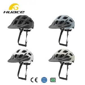 2024 велосипедный шлем CPSC CE EN1078 черного, белого, серого цвета, индивидуальный спортивный шлем для горного велосипеда, съемный козырек для езды на велосипеде