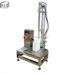 Machine de remplissage semi-automatique pour bidons de 1 <span class=keywords><strong>L</strong></span>, <span class=keywords><strong>20</strong></span> <span class=keywords><strong>L</strong></span>, 25 <span class=keywords><strong>L</strong></span>, bidons de 1 gallon, liquide moussant - Product Image 3