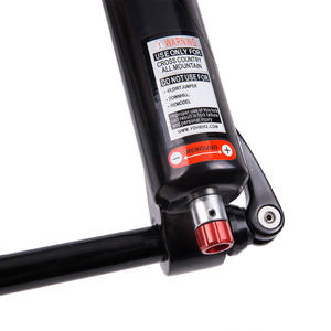 Fadztto — <span class=keywords><strong>fourche</strong></span> de vélo à Air forgée de <span class=keywords><strong>26</strong></span>, 120 pouces, Suspension à dégagement rapide, Tube conique et droit pour vtt, 27.5mm - Product Image 2