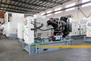 <b>Three</b> Phase Water Cooling 40kva Generator With Open Genset Silent or OEM GB-W40 Generator Set 40kva GB-W40 GB-W40 - Product Image 5