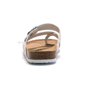 Wholesale Fashion Flip Flop Ladies Luxury Flat Beach Outdoor Ladies Slippers Cork Skid Designer Slipper <b>Slide</b> for Women - Product Image 4