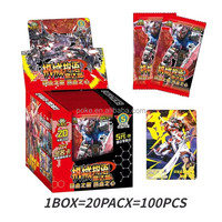 Tarjetas Coleccionables KAYOU Originales de Cybertron, Juguete para Niños, Regalo de Navidad, Edición Líder, Tarjetas Coleccionables Transformers Horizon