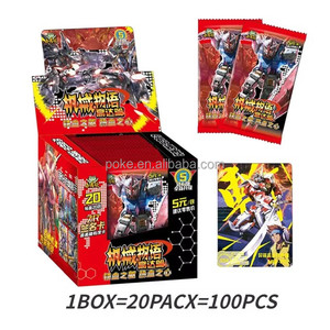 Venta al por mayor KAYOU Genuine <span class=keywords><strong>Cybertron</strong></span> Collection Card Kids Toy Christmas Gift Leader Edition Transformers Horizon Collection Cards - Product Image 6