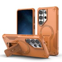 Compatible avec S26 FE/S26 Ultra/A27/A17, style allemand Bundesliga, coque de téléphone portable en thermoplastique à fixation magnétique