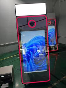 Miroir magique pour selfie de 65 pouces, tout-en-un, avec caméra, imprimante, valise de transport, pour mariage - Product Image 4