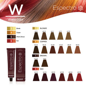 Bever Private Label Salon Professionele Haarkleur Crème 100Ml Levendige Kleuren Semi-Permanente Gladde Glanzende Haarkleurcrème - Product Image 2