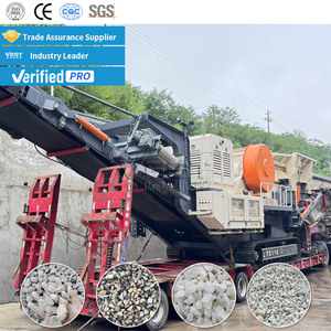 Máy móc khai thác mỏ hiệu quả cao công nghiệp máy nghiền đá di động theo dõi di động máy nghiền hàm thực vật - Product Image 3