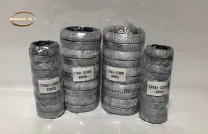 Joint de tuyau d'échappement composite 17451-28040 pour Toyota <span class=keywords><strong>Prius</strong></span> ZVW30 <span class=keywords><strong>ZVW40</strong></span> ZVW50 Yaris KSP90 ZSP90 Corolla ZRE212 - Product Image 3