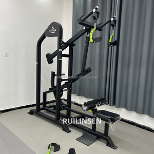 Máquina de Polea Vertical Profesional RLS Fitness para Gimnasio de Uso Comercial con Trayectoria de Movimiento Cinemática y Asiento Ajustable - Product Image 3