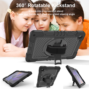 China Fábrica al por mayor Anti caída a prueba de golpes Kickstand Rugged <span class=keywords><strong>Tablet</strong></span> <span class=keywords><strong>Funda</strong></span> <span class=keywords><strong>para</strong></span> <span class=keywords><strong>Samsung</strong></span> Galaxy <span class=keywords><strong>Tab</strong></span> A9 2023 Cubierta - Product Image 5