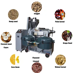 Máquina expelente de óleo de coco, máquina de extração de óleo de soja