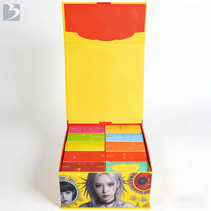 Boîtes à cigarettes en carton kraft recyclé imprimées sur mesure avec finition mate, emballage cadeau et artisanal, design élégant avec couvercle et base - Product Image 2