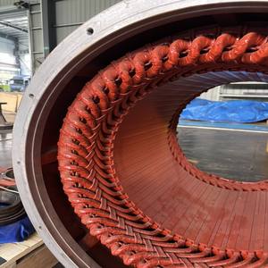 Moteur de locomotive électrique de traction triphasé YJ245A pour le transport de marchandises ferroviaires, 1226 kW, IE 4, 1391 V, antidéflagrant, triphasé - Product Image 4