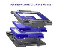 Support de diagnostic pour carte mère MiJing C20 pour réparation d'appareils photo et d'écouteurs iPhone 12/12 Pro/12 Mini/12 Pro Max en chrome-molybdène