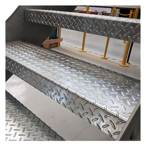 אנטי החלקה מחורר מגולוון מתכת רשת streair פלדה הבנייה חוט נירוסטה עם ריתוך & כיפוף שירותים - Product Image 2