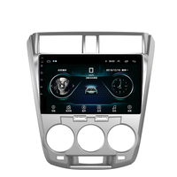 Navigation automobile Android tout-en-un pour Honda City 2007-2021 avec caméra de recul et écran tactile autoradio