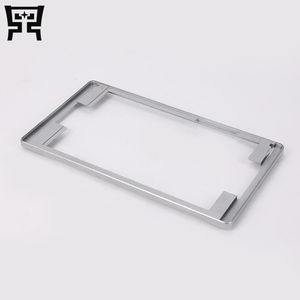 专业Oem定制铝压铸电机外壳平板合金熔模铸造 - Product Image 2