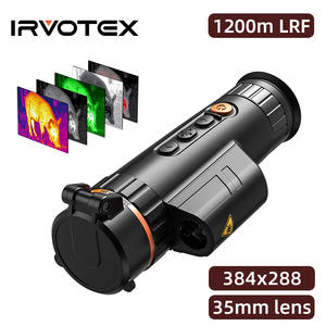 MK-LR-335 레이저 거리 측정기가 장착된 열화상 단안경. 384x288 고해상도 열화상 단안경 50Hz 야간 투시 장치 - Product Image 1