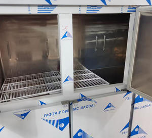 Congélateur vertical commercial SPM Réfrigérateur 6 portes en acier inoxydable - Product Image 6