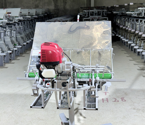 OEM 4 <b>Row</b> 18 cm Rice Transplanter <b>Machine</b> Gasoline Engine Planting <b>Machine</b> Heavy Duty Steel Frame for Commercial Rice Farming - Product Image 6