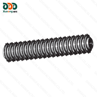Rouleau de compactage spiralé agricole XUDONG (acier au carbone) pour semoirs, compactage du sol et semoirs directeurs sans labour
